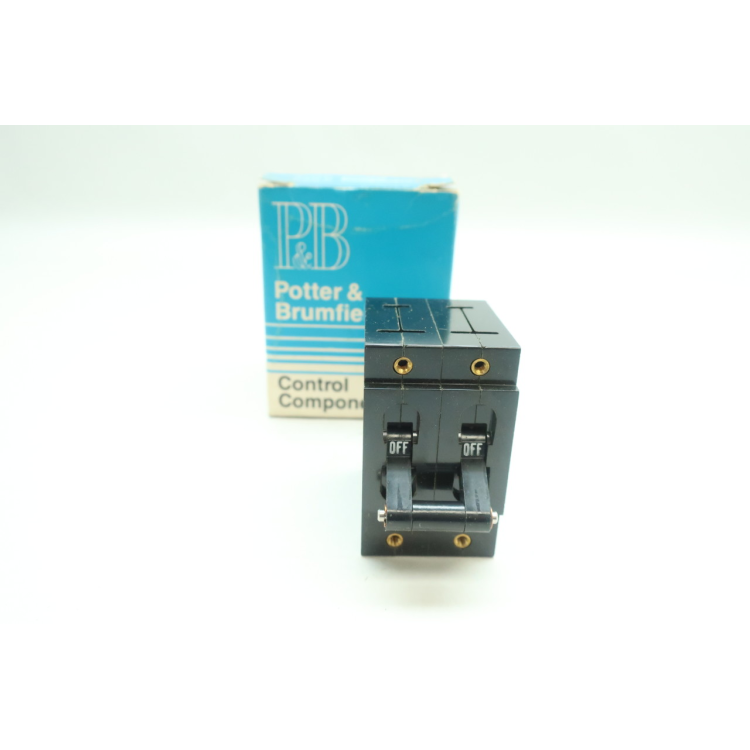 Potter Brumfield 1922 W-92-X112-25 Molded Case Circuit Breaker 2p 25a 277v-ac