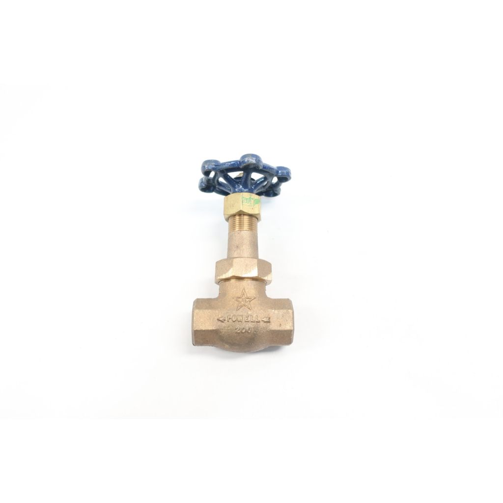 Powell 2608A Bronze Globe Valve 200 1/2in Npt