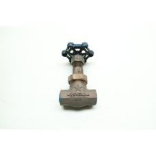 Powell 2612A Globe Valve Manual 300 Bronze Threaded 1/4in Npt