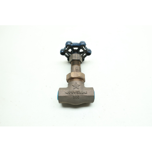 Powell 2612A Globe Valve Manual 300 Bronze Threaded 1/4in Npt