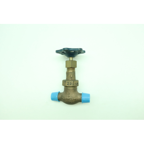 Powell 1872A Manual Bronze Solder End Globe Valve 3/8in 400wog