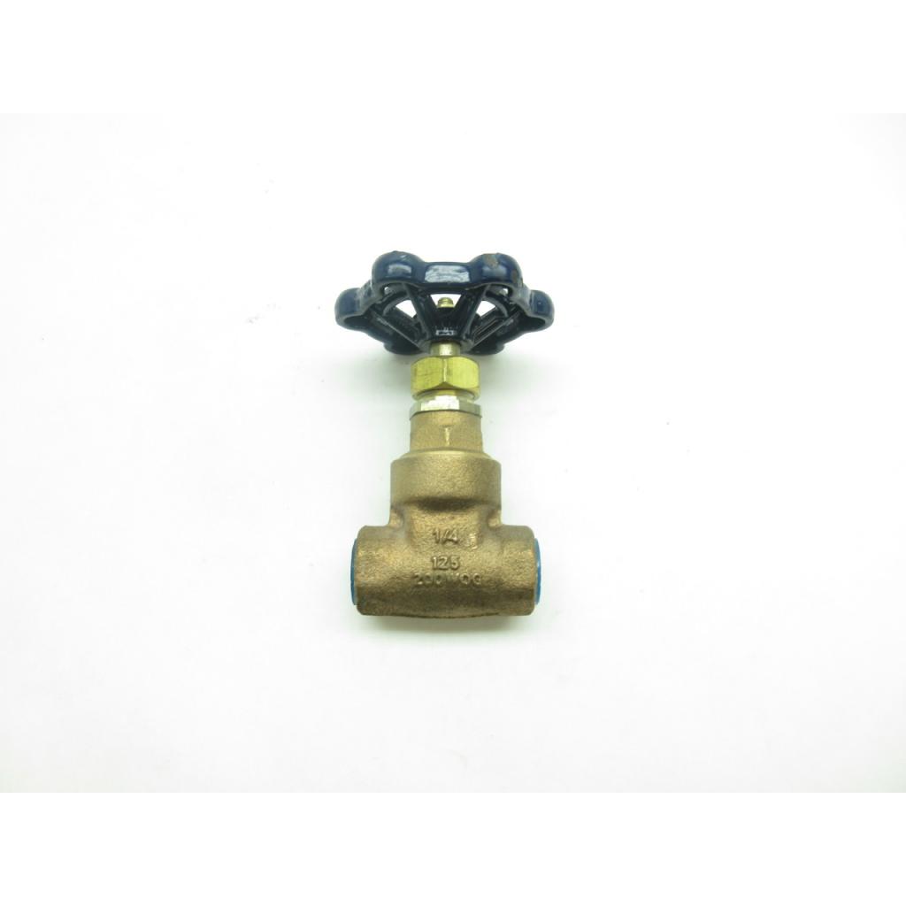 Powell FIG 507 Bronze 125 1/4in Npt Wedge Gate Valve