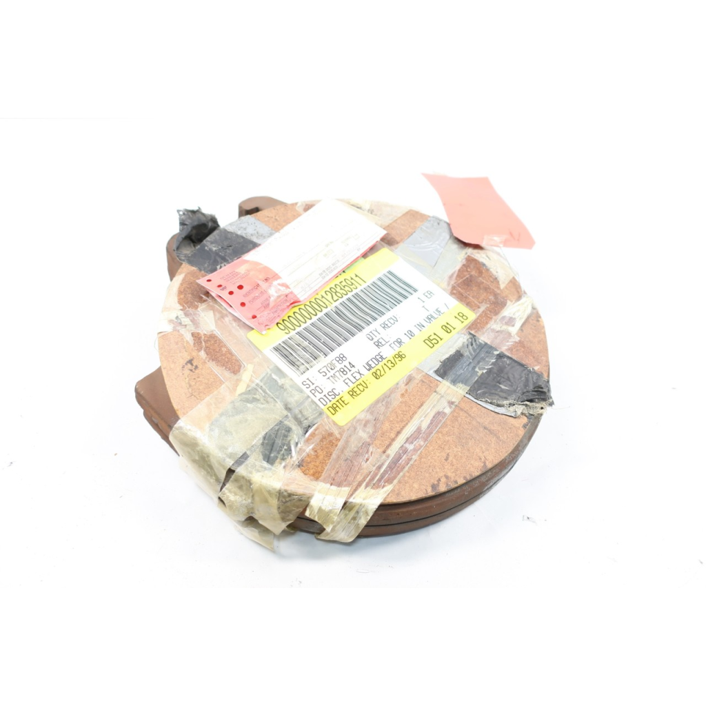 Powell 570F88 Wedge Gate Valve Disc 10in