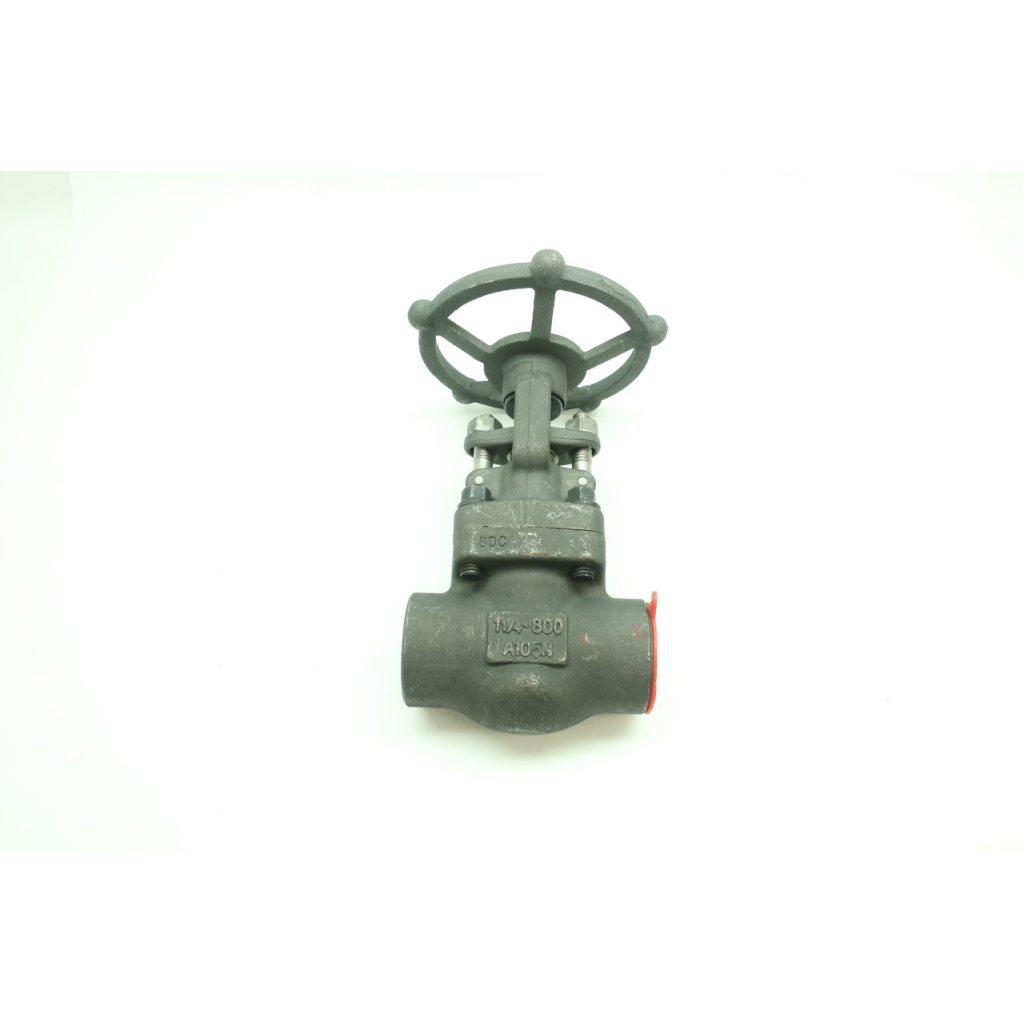 Powell GA08SA58GB Steel Socket Weld Wedge Gate Valve 1-1/4in 800