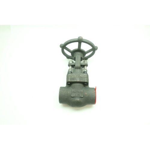 Powell GA08SA58GB Steel Socket Weld Wedge Gate Valve 1-1/4in 800