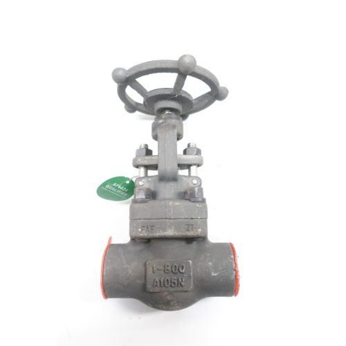 Powell GL08SA58GB Steel Socket Weld 1in Globe Valve 800