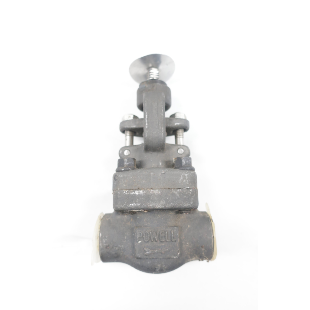 Powell GL08TA58GB 800 Steel 1/2in Npt Globe Valve