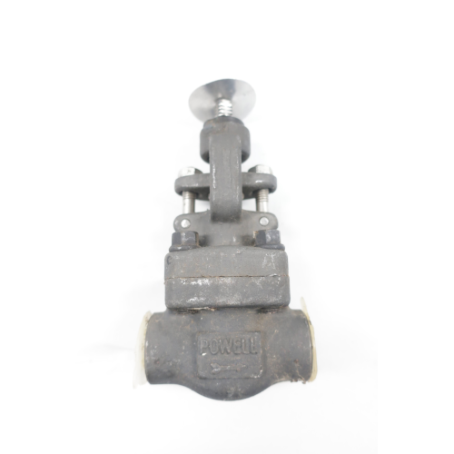 Powell GL08TA58GB 800 Steel 1/2in Npt Globe Valve