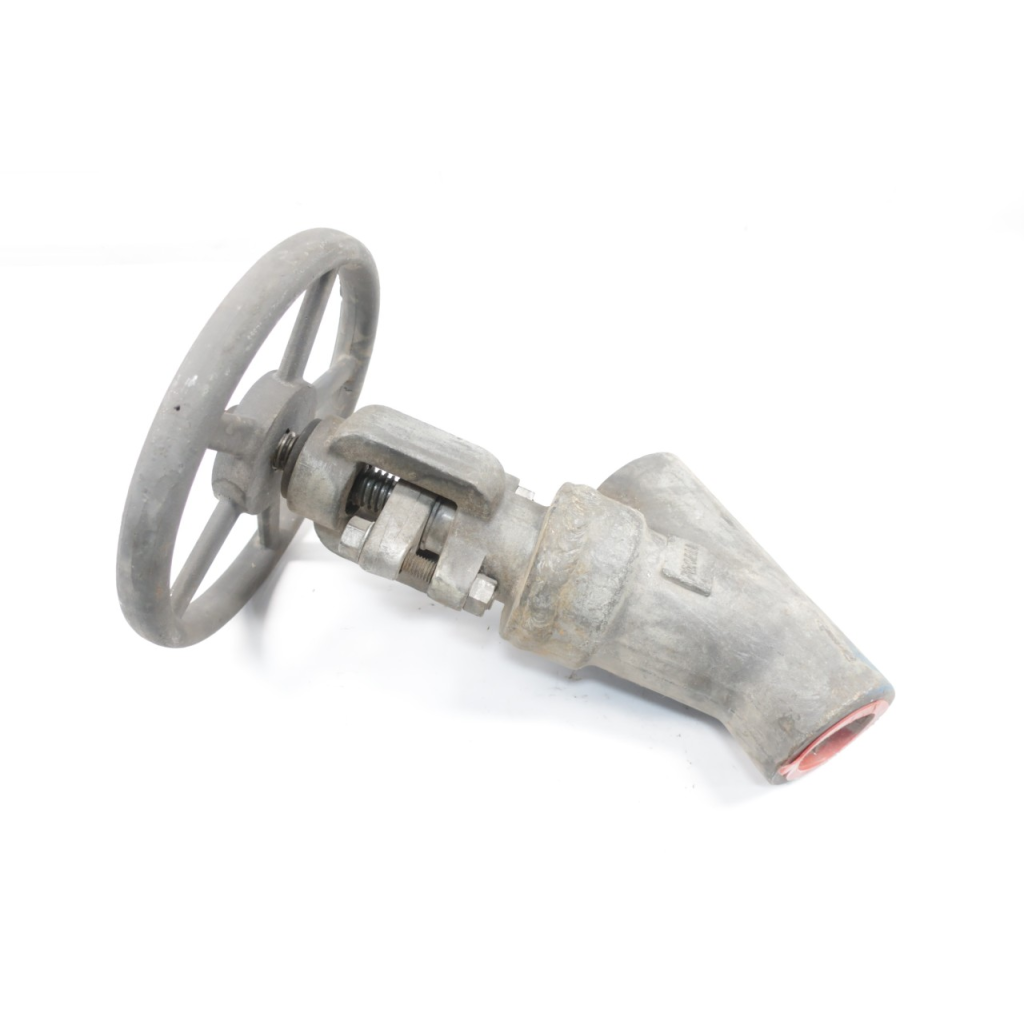Powell GY26SF25GW Steel Socket Weld 2in Globe Valve 2680