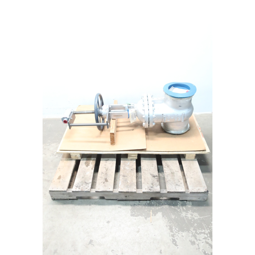 Powell 8.0 1503IC8GXXX Manual Steel Butt Weld Wedge Gate Valve 150 8in