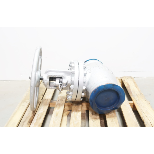 Powell 8.0 3031IC5GXXX Manual 300 Steel Butt Weld 8in Globe Valve