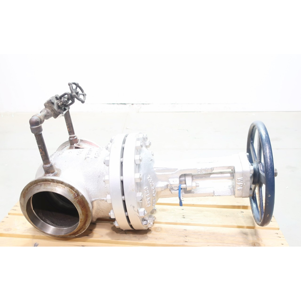 Powell 8.0 3003IC8GXXX Manual 300 Steel Butt Weld 8in Wedge Gate Valve