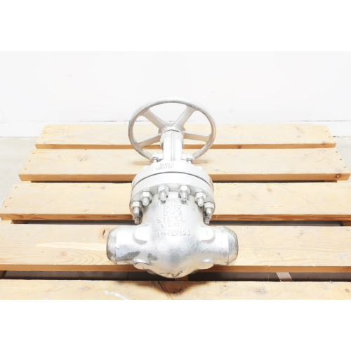 Powell 2.50 600 3JN9 Manual 600 Steel Butt Weld 2-1/2in Wedge Gate Valve