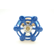 Powell 7K2874 Solder End Manual Bronze 1in Globe Valve
