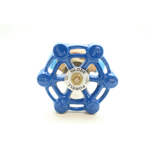 Powell 7K2874 Solder End Manual Bronze 1in Globe Valve