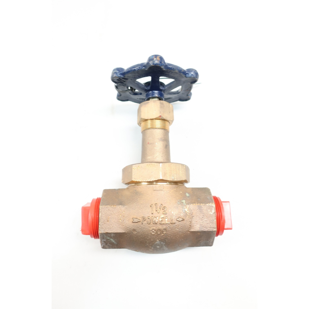 Powell 110 Manual Brass Globe Valve 800 1-1/2in