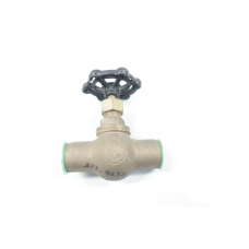 Powell 1826 Manual Brass Socket Weld Globe Valve 1in 125