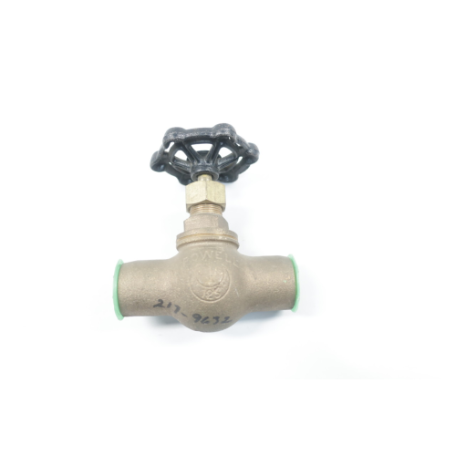 Powell 1826 Manual Brass Socket Weld Globe Valve 1in 125