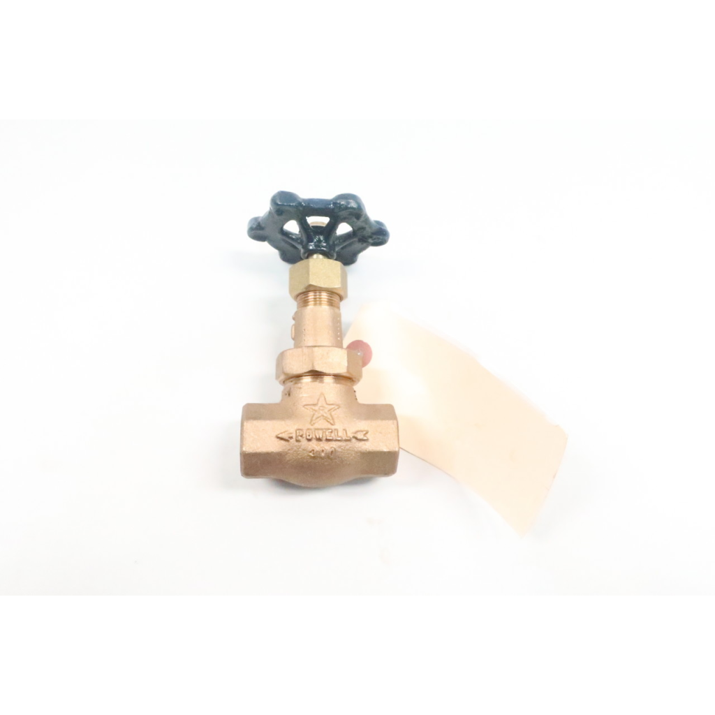 Powell 2608 Manual Bronze Globe Valve 1/2in Npt 300