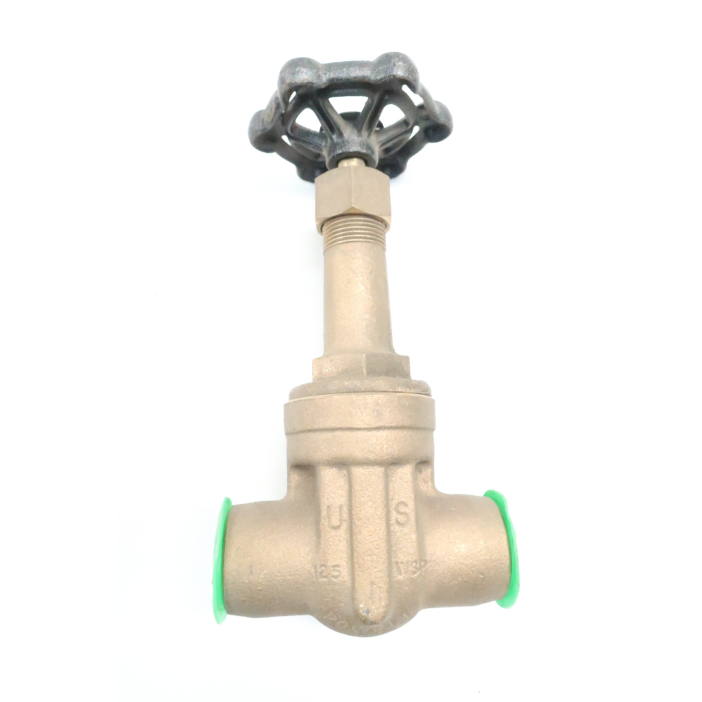 Powell 1821 Manual 125 Bronze Solder End 1in Wedge Gate Valve
