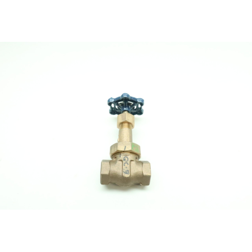 Powell 375 Manual Bronze Wedge Gate Valve 1/2in Npt