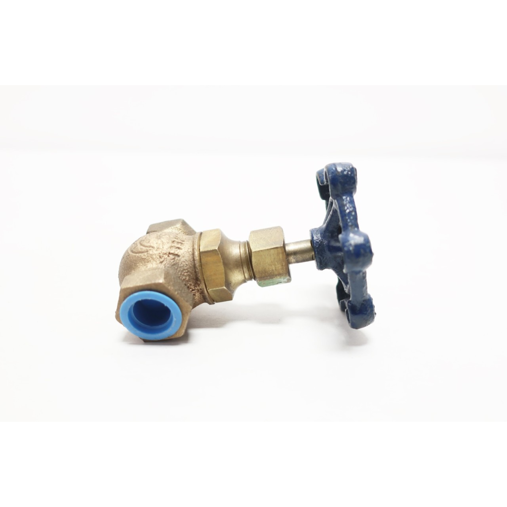 Powell 650 Manual Bronze 3/8in Npt Globe Valve