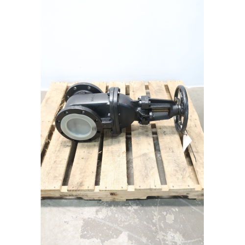 Powell 1793 Manual Iron Flanged Wedge Gate Valve 125 6in
