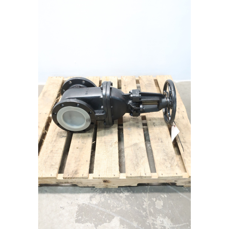 Powell 1793 Manual Iron Flanged Wedge Gate Valve 125 6in
