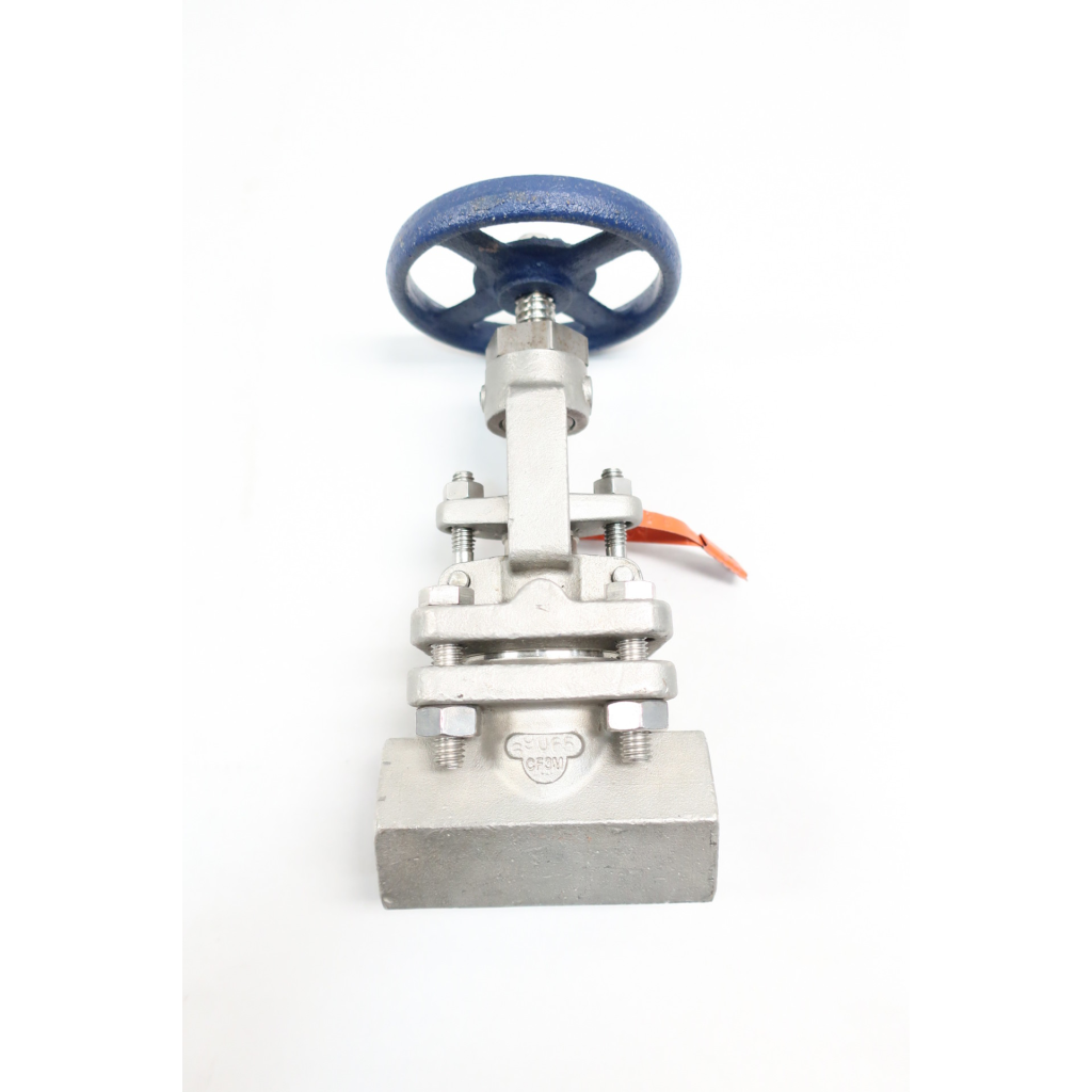 Powell 2474 Manual Stainless Socket Weld Globe Valve 200 1in