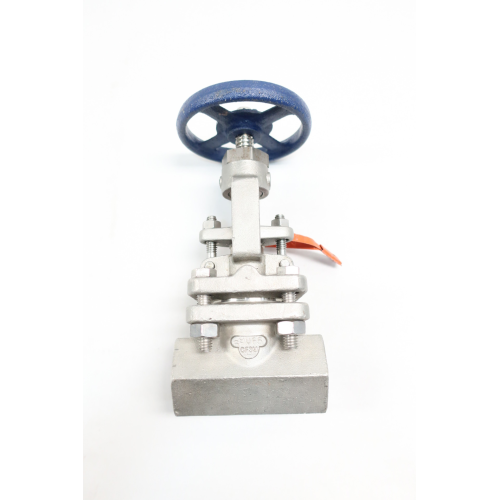 Powell 2474 Manual Stainless Socket Weld Globe Valve 200 3/4in