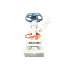 Powell 2474 Manual Stainless Socket Weld Globe Valve 3/4in 200