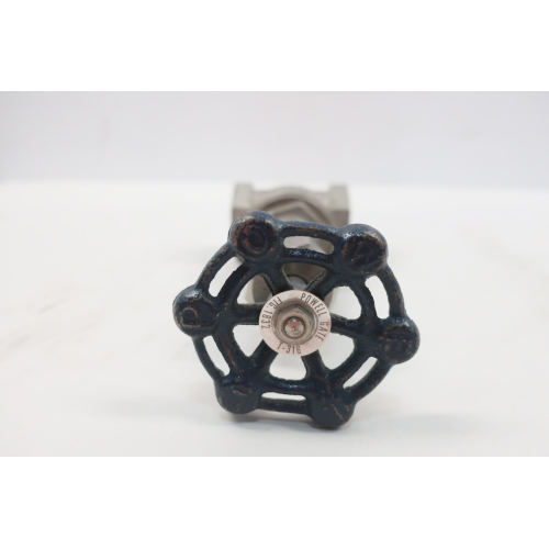 Powell 1832 Manual Wedge Gate Valve 200 1-1/4in Npt