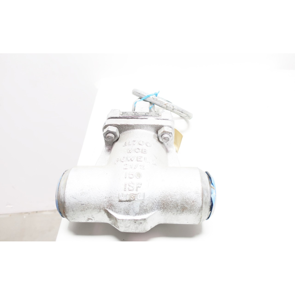 Powell 1503N WE Ball Valve Manual 150 Steel Butt Weld 2-1/2in