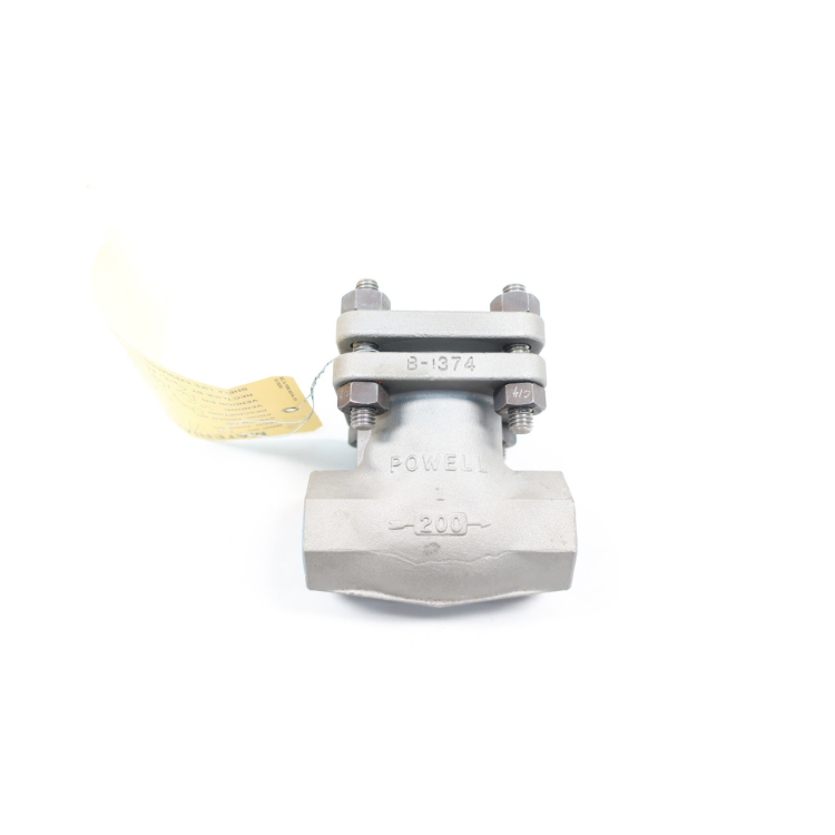 Powell 1560SWE Socket Weld Check Valve 200 1in