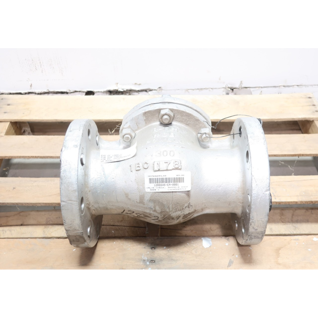 Powell 3061 300 Steel Flanged 4in Check Valve