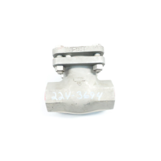 Powell 2341 TE Stainless Socket Weld Swing Check Valve 1-1/2in 200