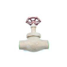 Powell 1823 Union Disc 150 Bronze 2in Solder Globe Valve
