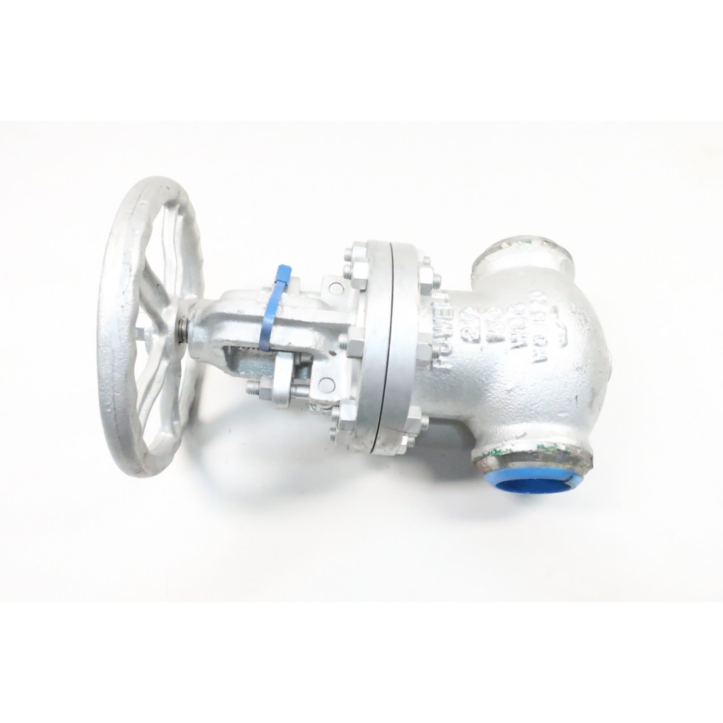 Powell 1531WE Manual Steel Butt Weld Globe Valve 2-1/2in 150