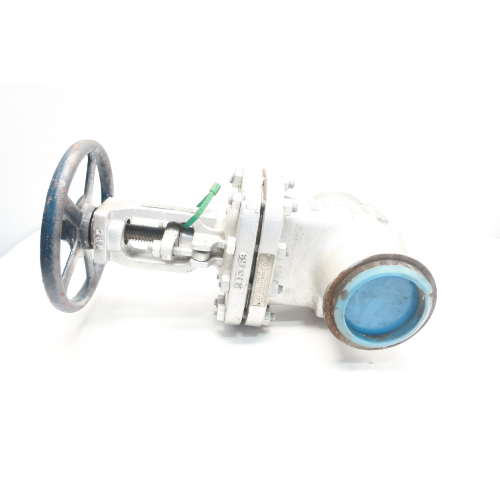 Powell 1503WE Manual Steel Butt Weld Wedge Gate Valve 4in 150