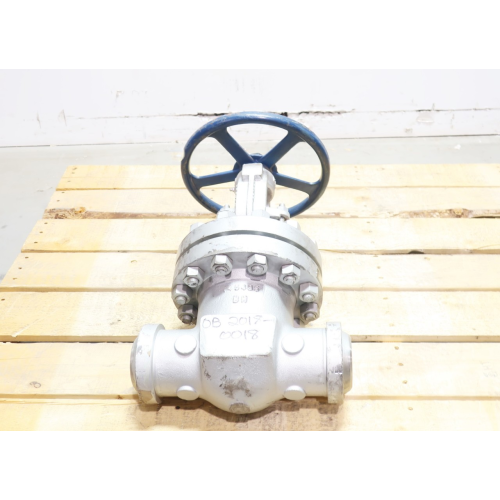 Powell 8.00 6003WE Manual 600 Steel Butt Weld 8in Wedge Gate Valve