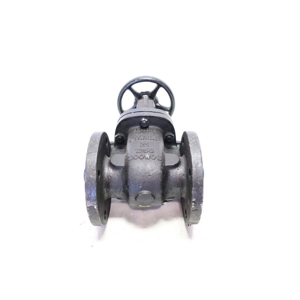 Powell 1793 Wedge Gate Valve Manual 125 Flanged 2-1/2in