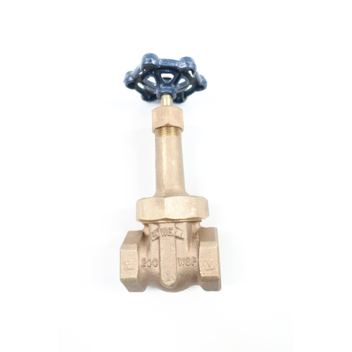 Powell 375 White Star Manual Bronze Wedge Gate Valve 1in Npt