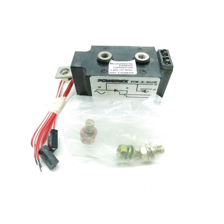 Powerex ED432025NA Y 9932 Pow-r-blok Power Module Assembly