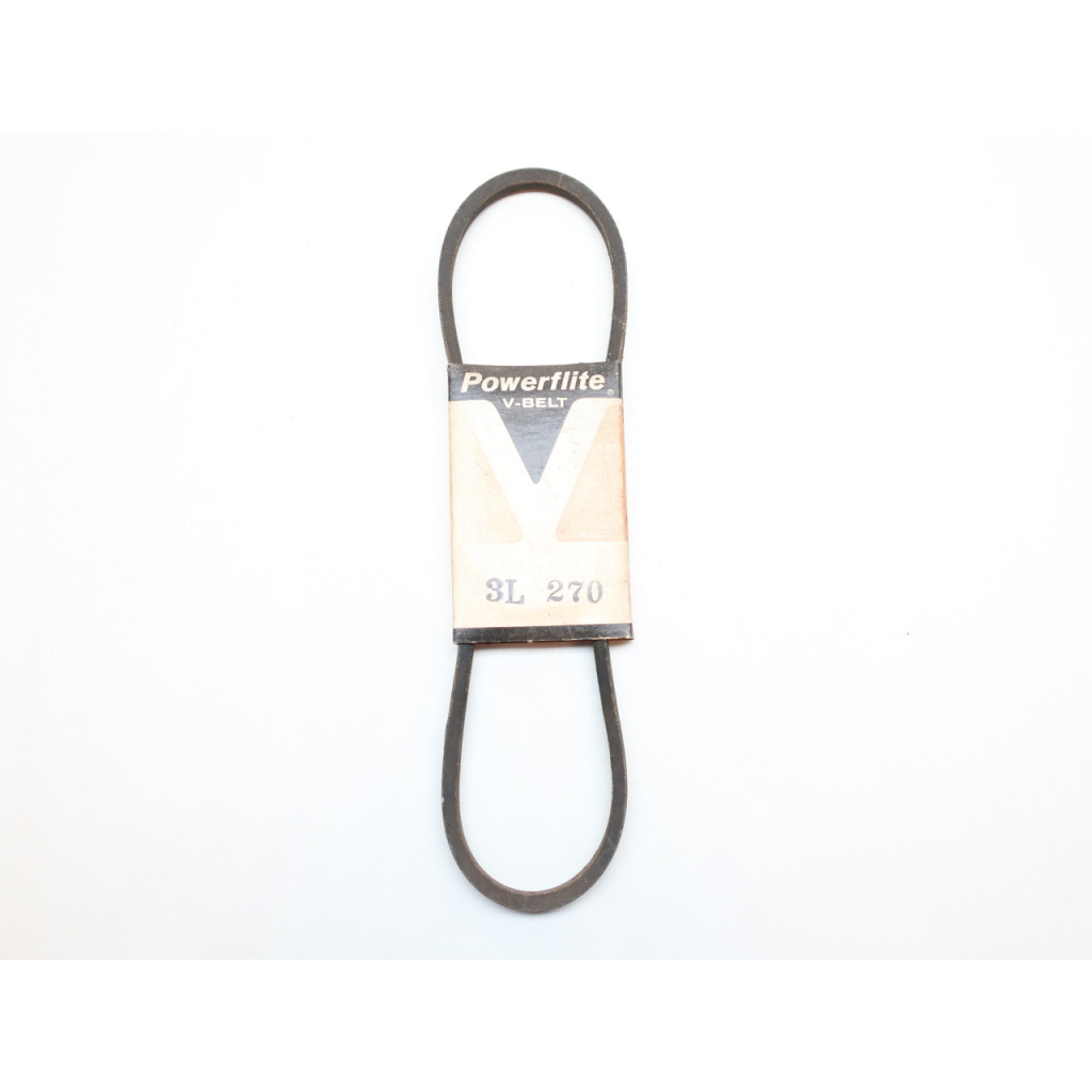 Powerflite 3L-270 V-belt 27in X 3/8in