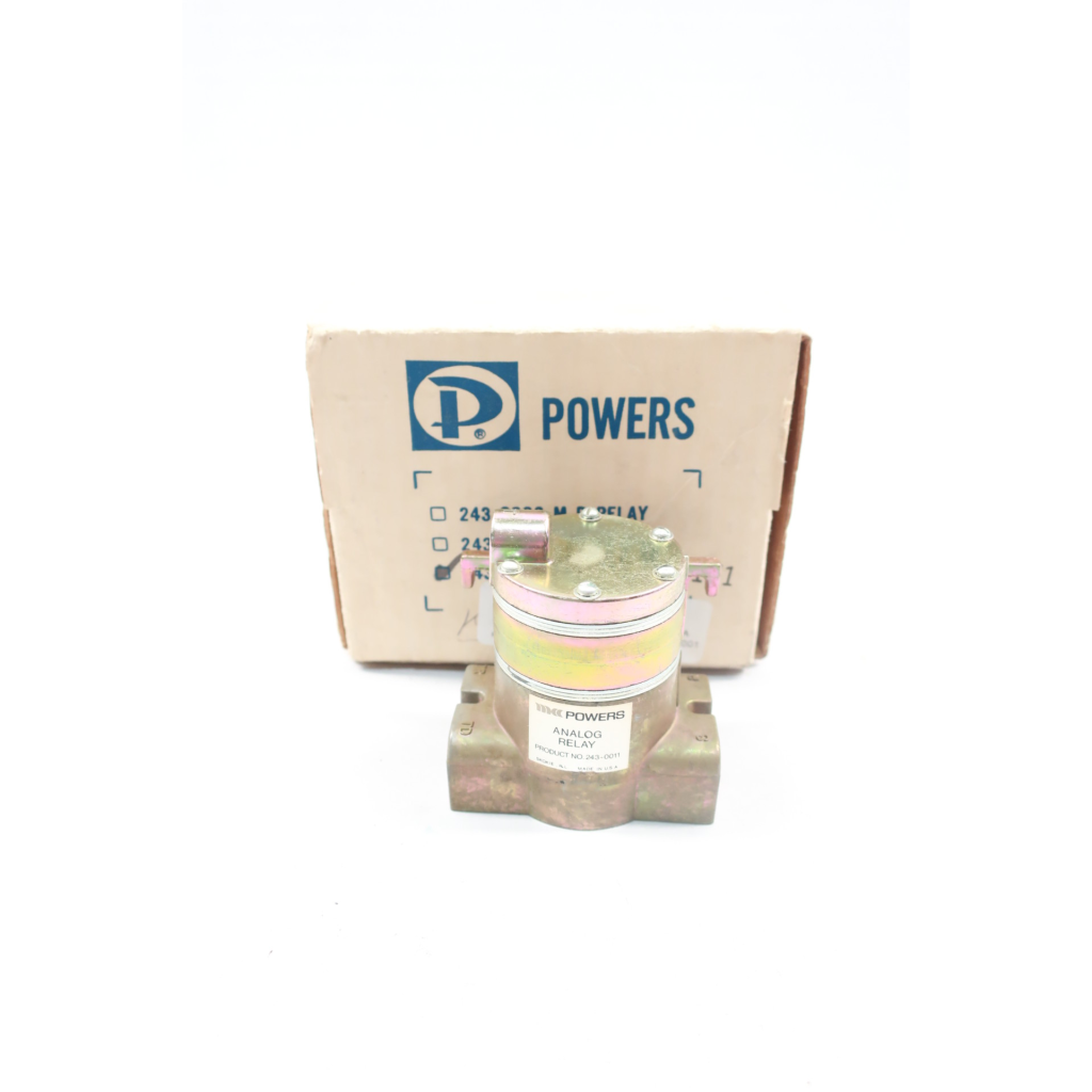 Powers 243-0011 Analog Relay