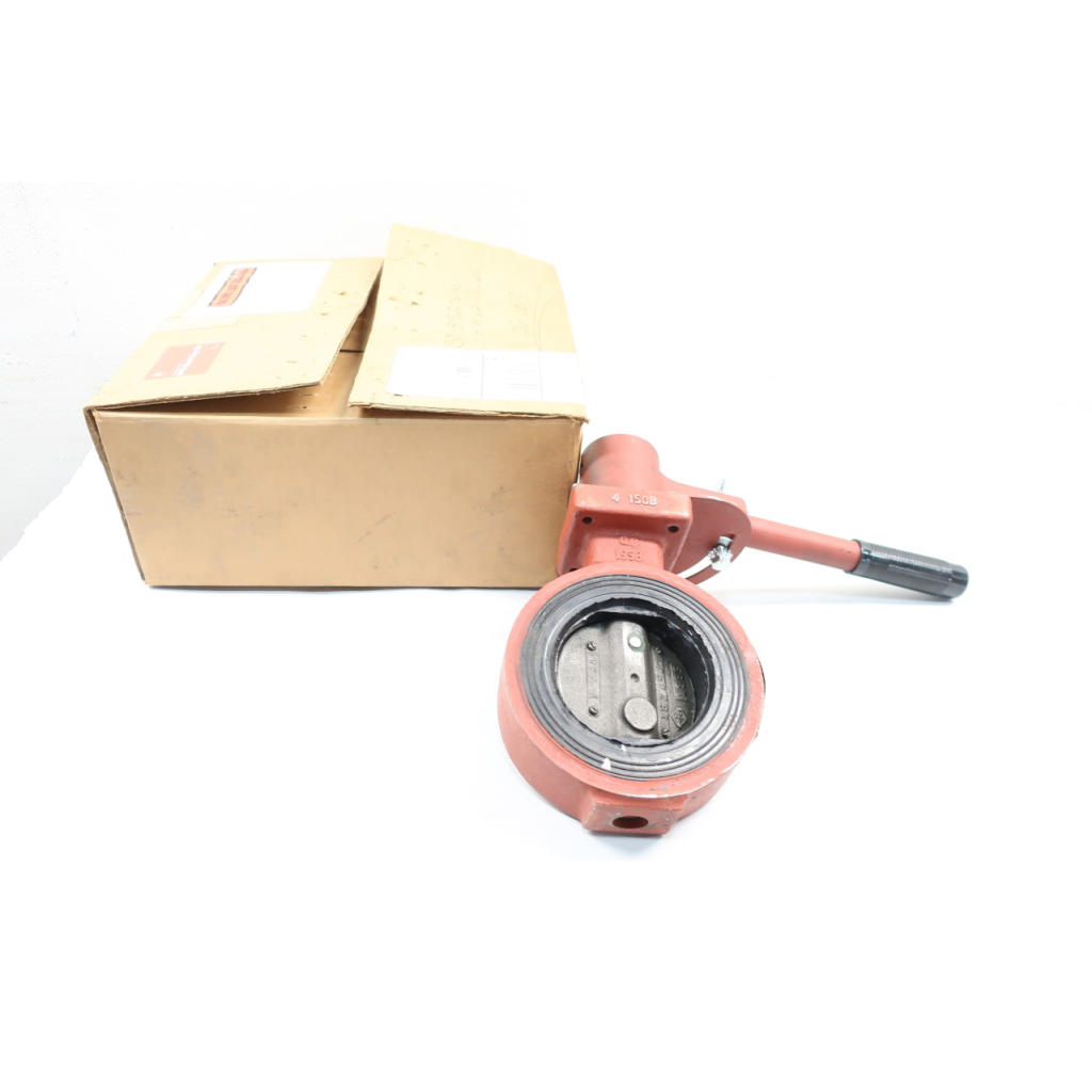 Pratt MK2 Manual Wafer Butterfly Valve 150 4in