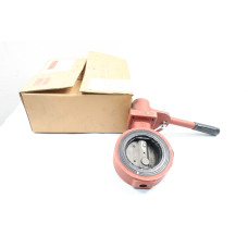 Pratt MK2 Manual Wafer Butterfly Valve 150 4in