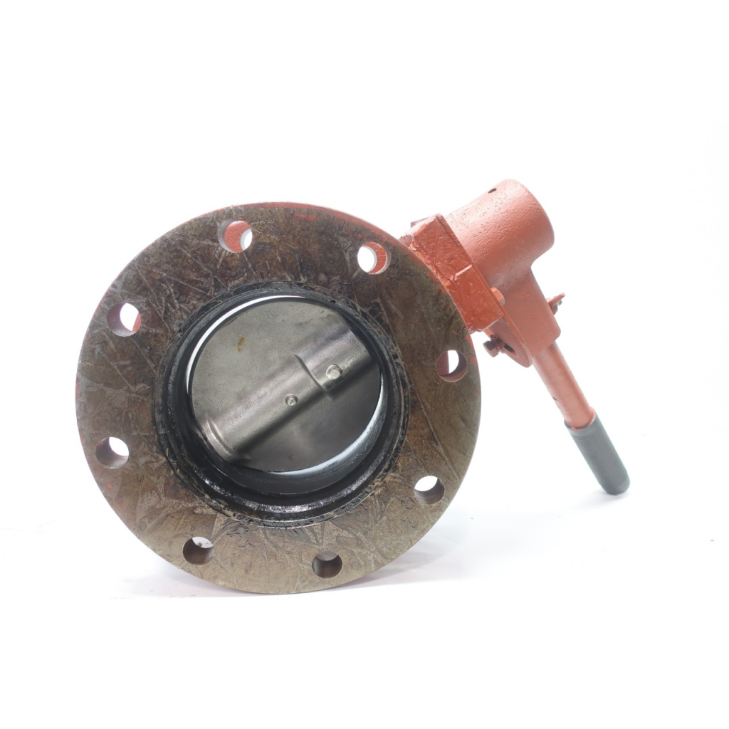 Pratt Model Fl Manual Iron Flanged Butterfly Valve 6in 150