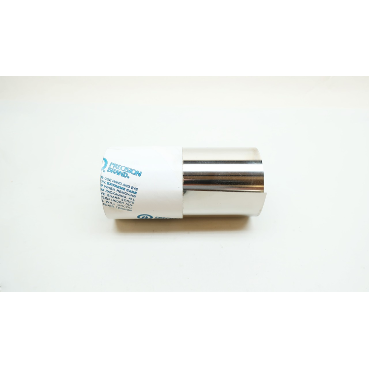 Precision Brand 22125 Stainless Steel Shim .001 Gauge 6in X 50in