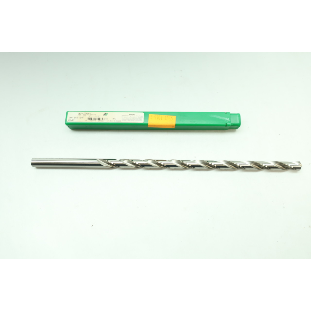 Precision 059627 Hss Bright Finish 27/64in Drill Bit